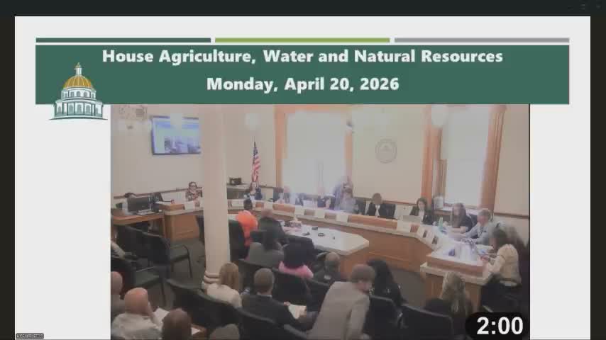Committee advances bill to speed reporting of missing livestock after producers’ testimony