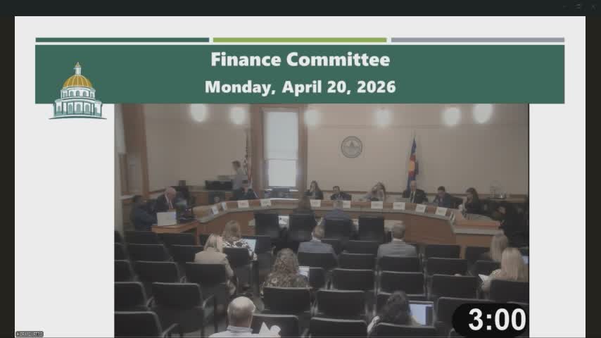 Finance committee forwards SB 141 to Appropriations after testimony on wildlife crossings and a fatal crash