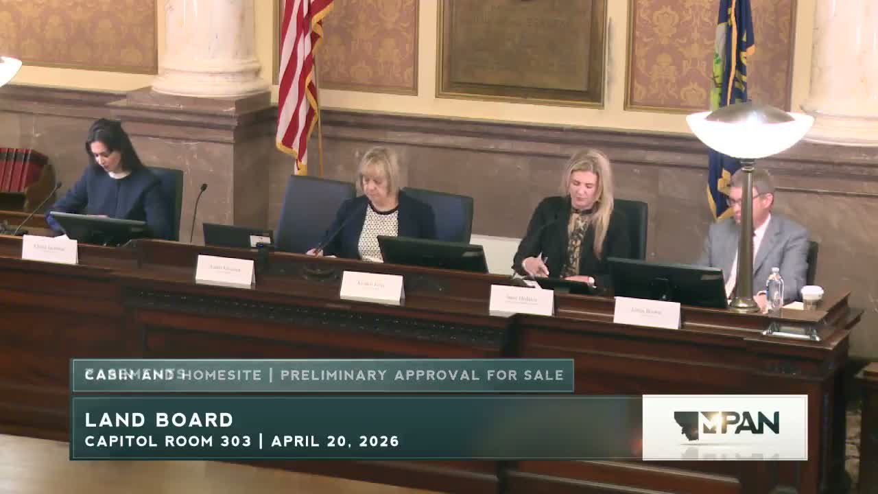 Land Board approves easements package and a reciprocal access agreement benefiting the Common Schools Trust