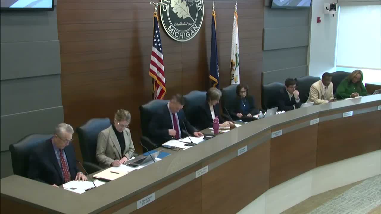 Oak Park council approves amendment to GLWA wholesale water contract, cites possible $150K–$200K savings
