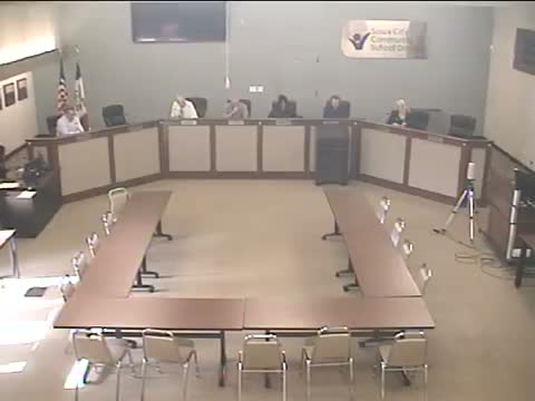 Sioux City Comm School District board enters closed session to discuss litigation strategy