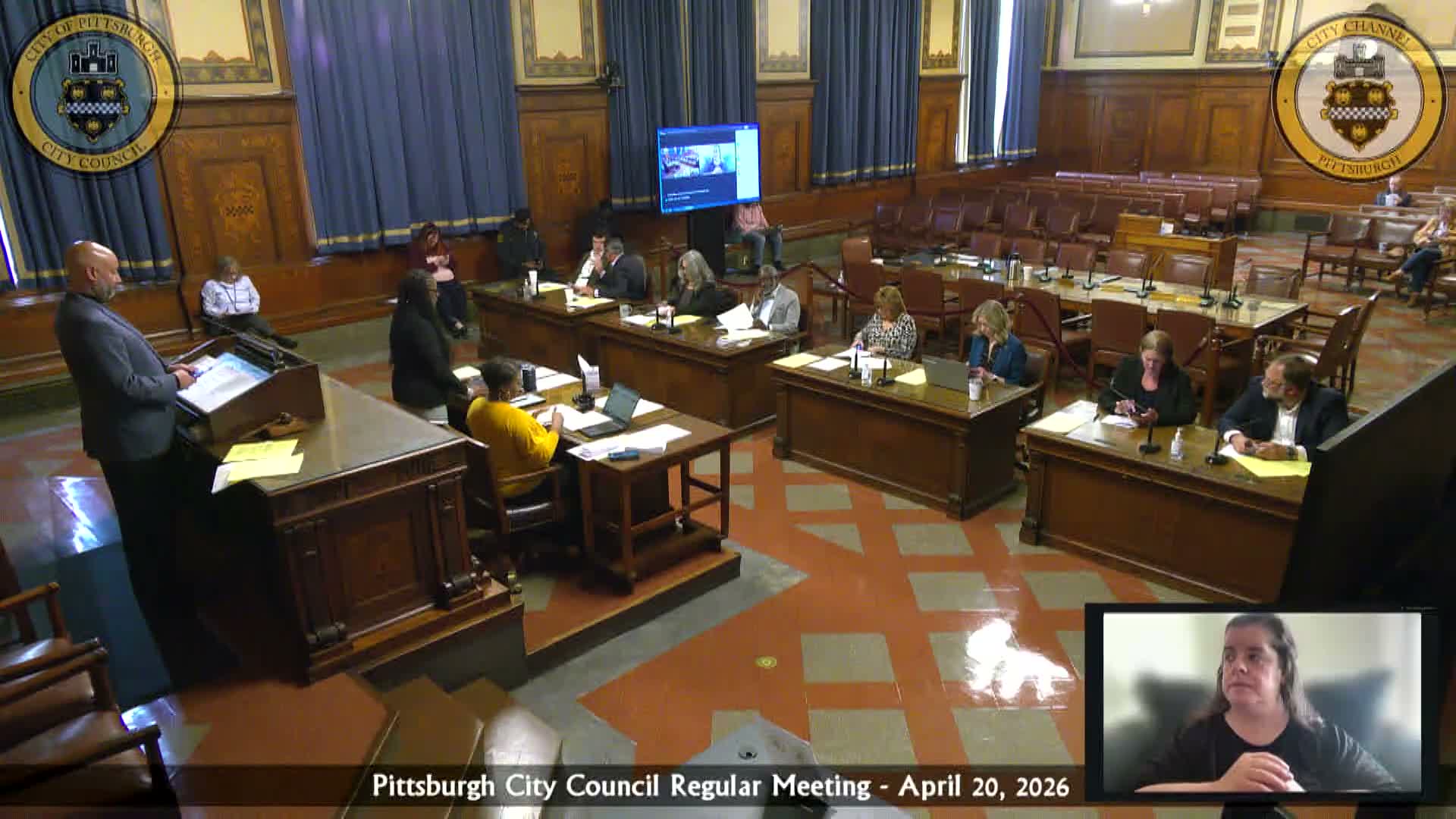 Pittsburgh council approves slate of resolutions, amends ARPA spending and reallocates CDBG funds