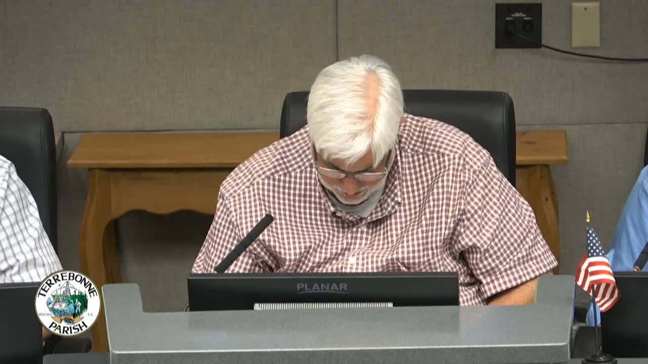 Parish approves $100,000 one‑time payment to TCU Food Bank and CDBG after‑school agreement; director says need is rising