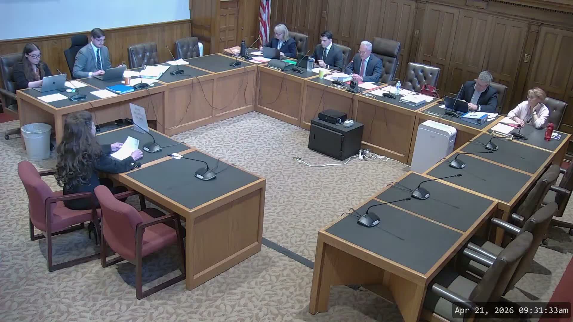Senate panel hears split views on defining 'adequate infrastructure' for multifamily on commercial land