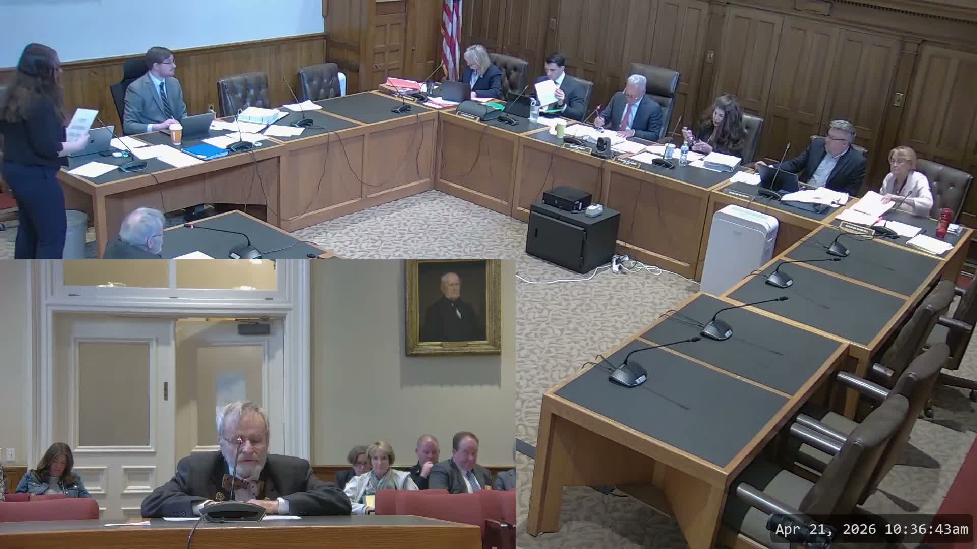 Committee hears wide testimony on tiny homes, building codes and tax treatment