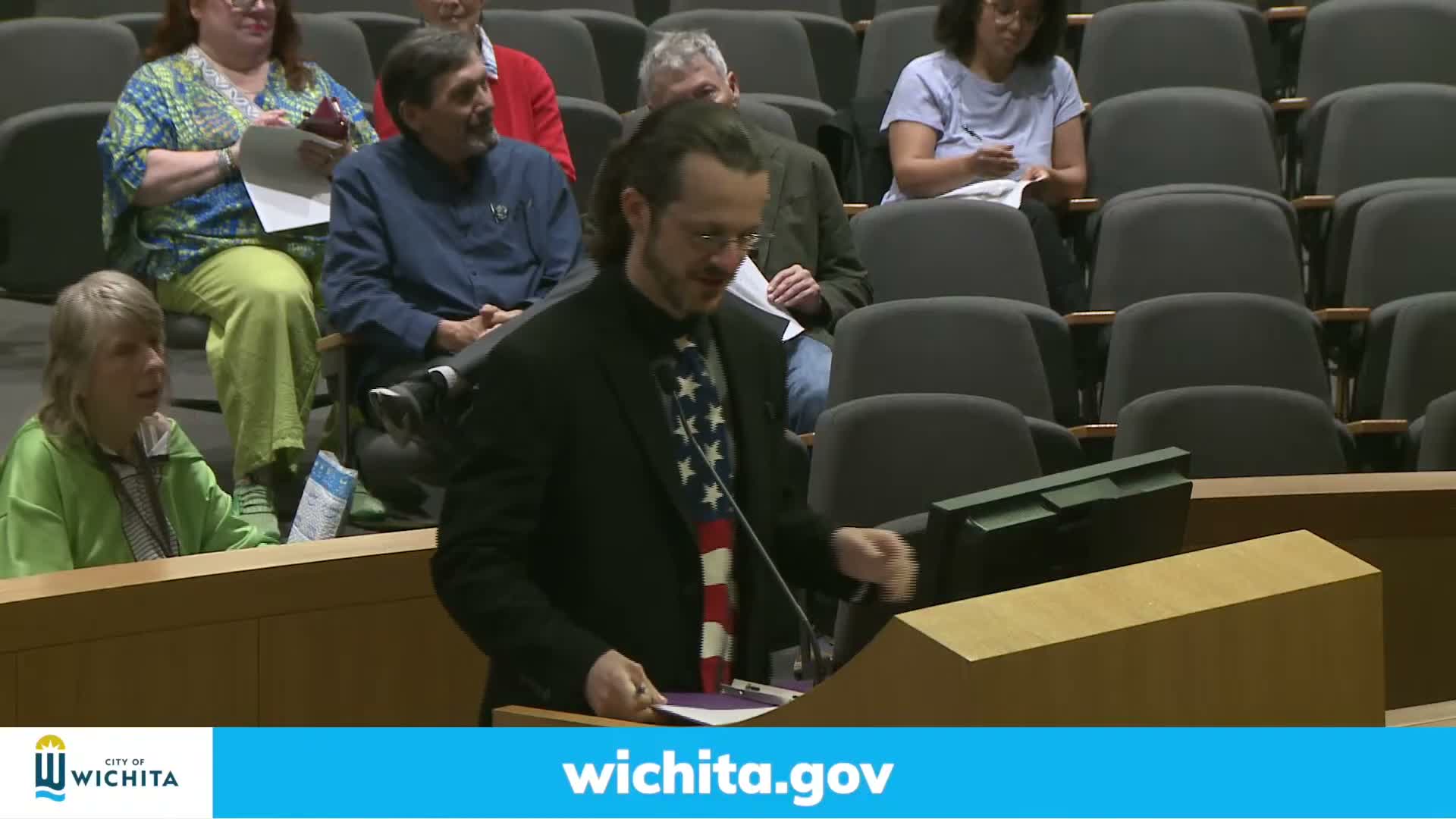 Resident criticizes city’s Flock camera program as ‘Orwellian’ during public comment
