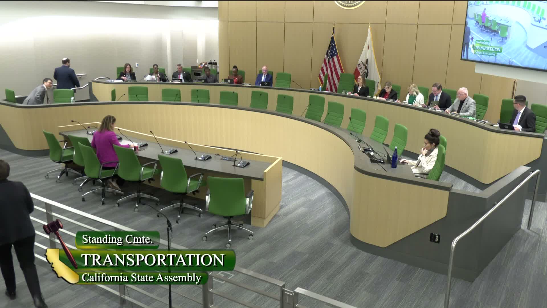 Assembly Transportation Committee advances multiple transportation bills; votes send several to Appropriations and Local Government
