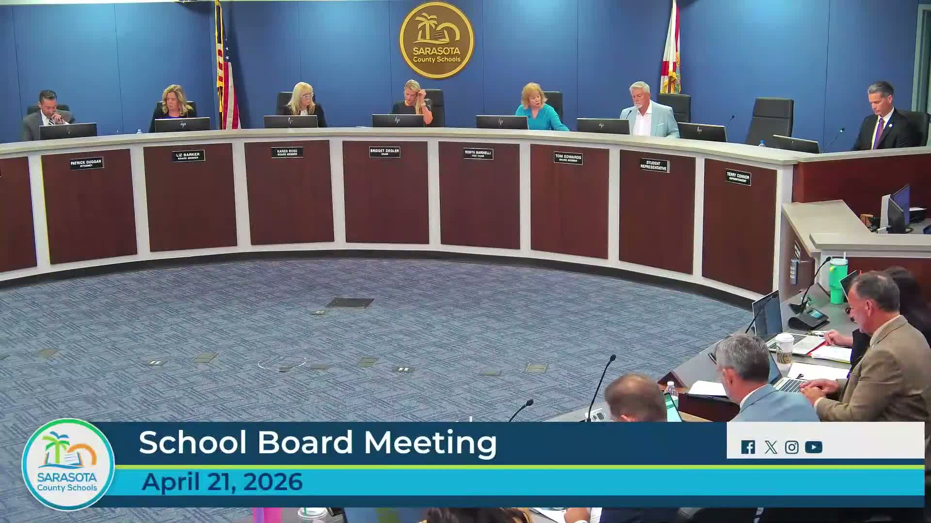 Board approves Dreamers Academy renewal, multiple policy revisions and benefit rate changes; litigation session authorized