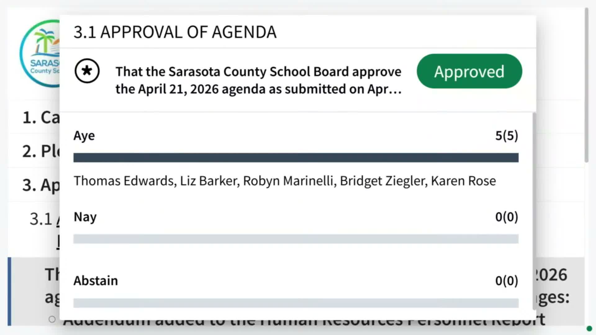 External auditors give Sarasota County Schools a clean opinion but flag school‑level reconciliation issues