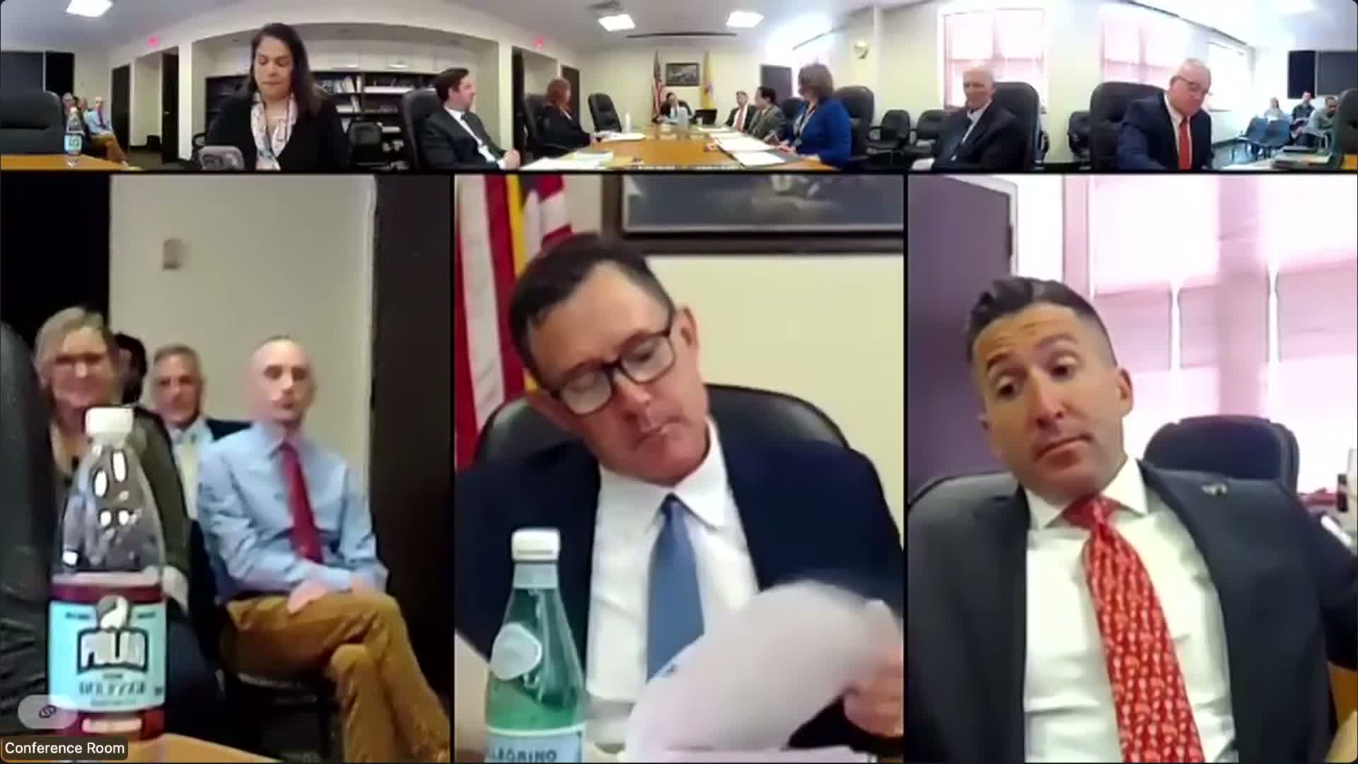 Commission hears competing claims over "City of New Brunswick Democrats" name, defers decision