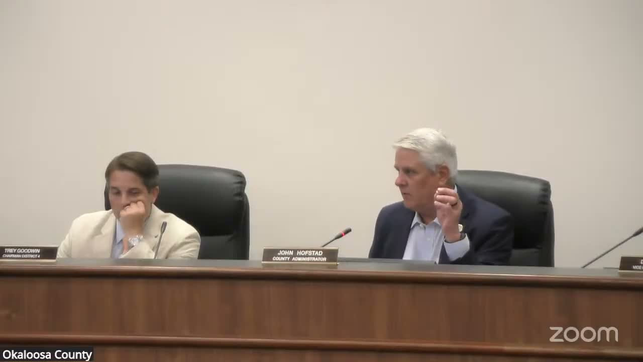 Okaloosa County warns proposed homestead exemption could cut about $35 million from county budget