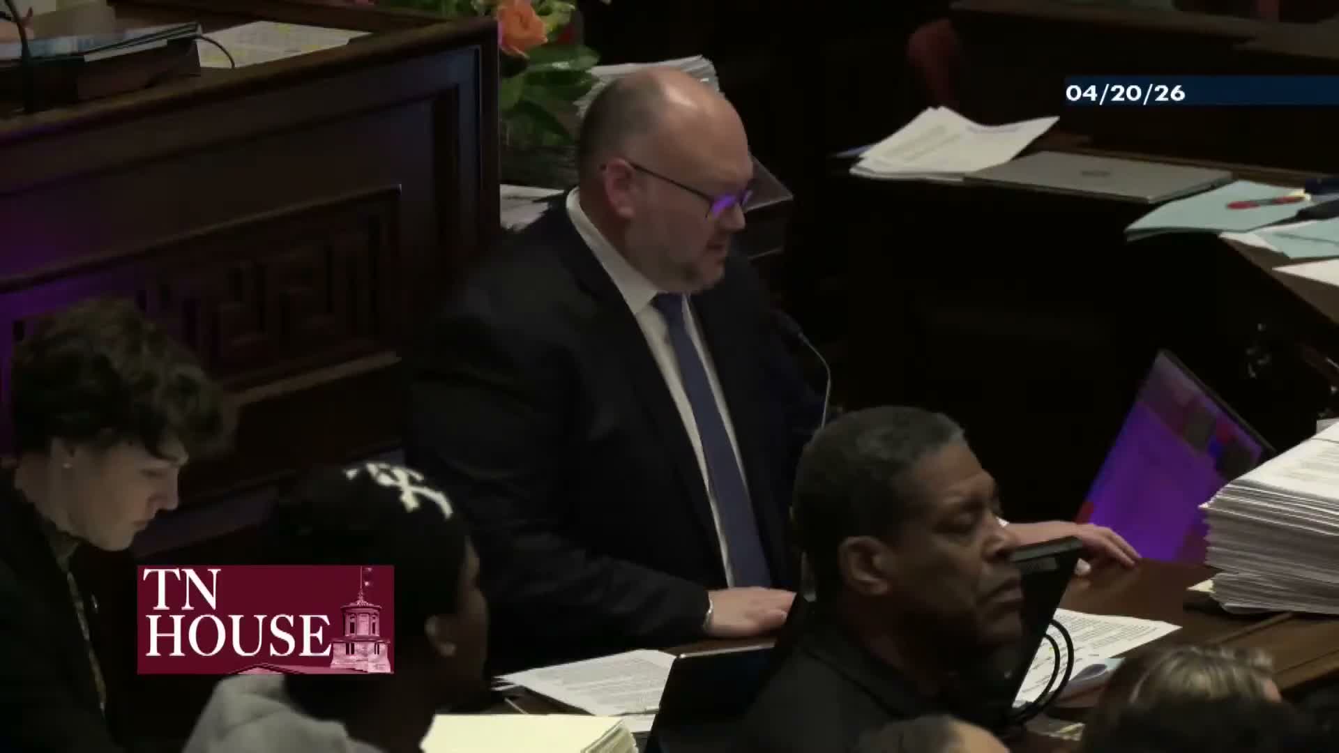 House recognizes Tennessee State University basketball and honors departing legislators
