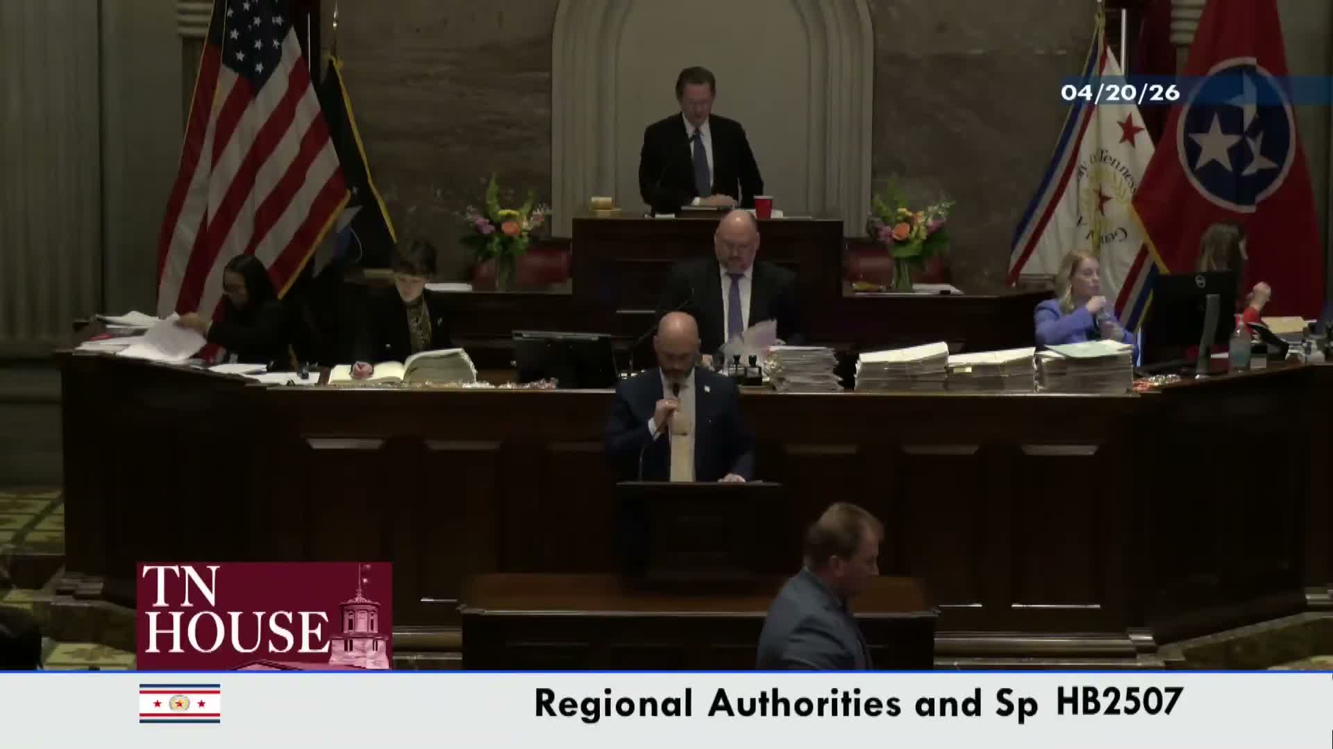 House debate centers on reconstituting five major airport authorities; questions about regional appointments and oversight