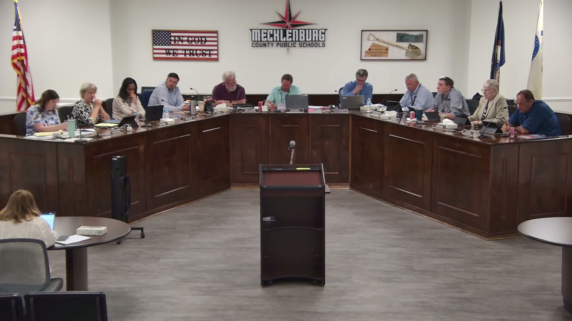 School board approves FY2027 budget, capital allocations and multiple personnel and discipline measures