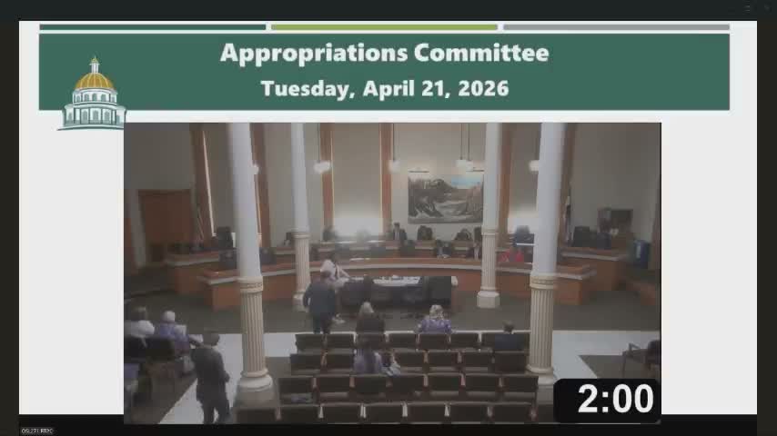 Committee lays over HB 12 26 to resolve fiscal-year discrepancy, later adopts amendment L003 and advances the bill