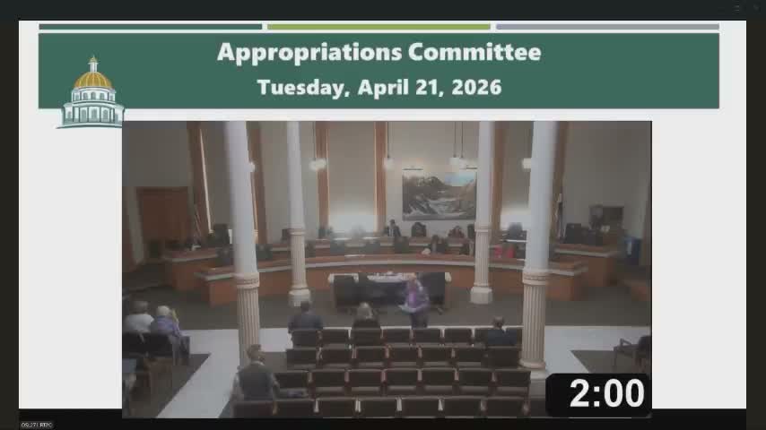 Committee adopts amendment L003 to HB 11 43; sponsor says enforcement details can wait until second reading