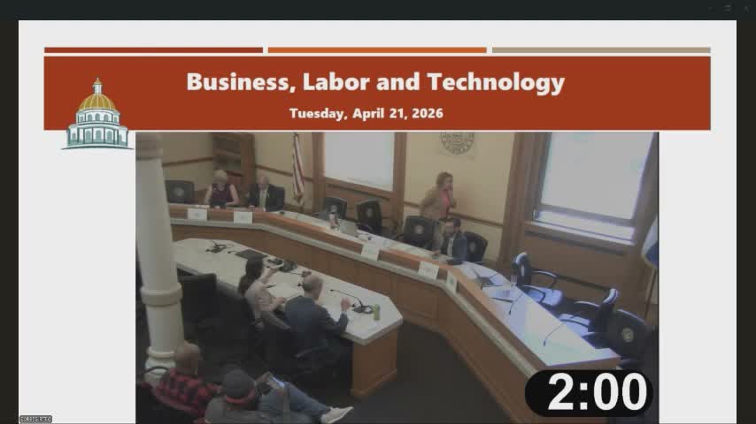 Committee advances bill limiting surveillance‑based individualized pricing and wage setting after hours of testimony from privacy advocates and business groups