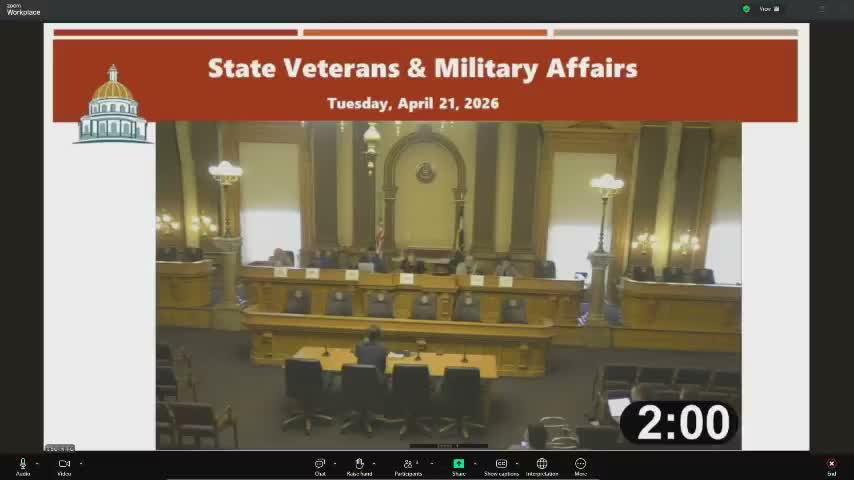 History Colorado seeks permission to sell two donated mineral rights; committee advances bill to whole