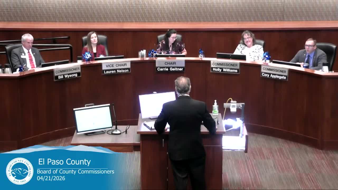 Local business owner urges commissioners to let unincorporated El Paso County voters decide recreational marijuana