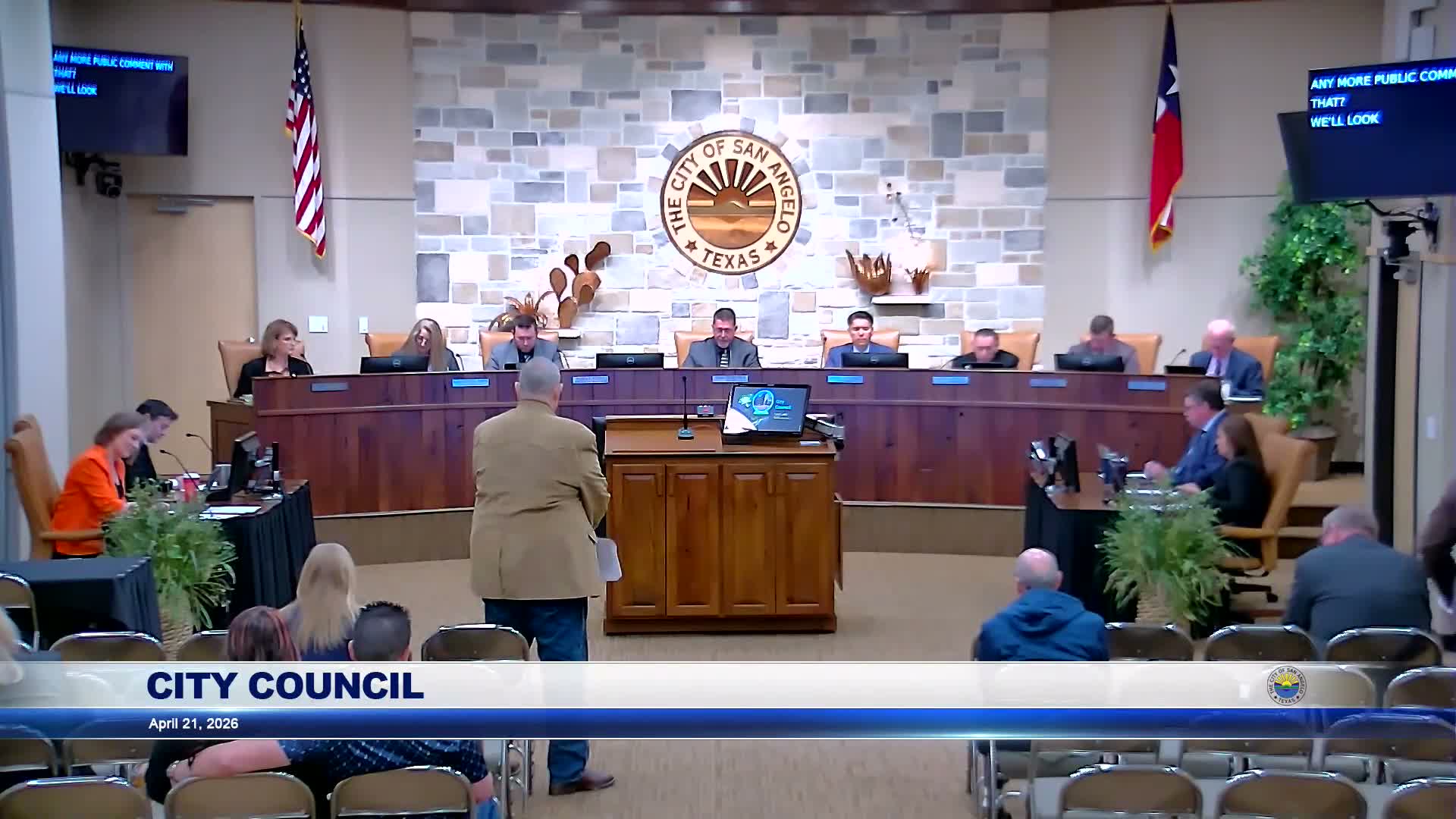 San Angelo council tables multifamily rezoning, approves self-storage and several consent items