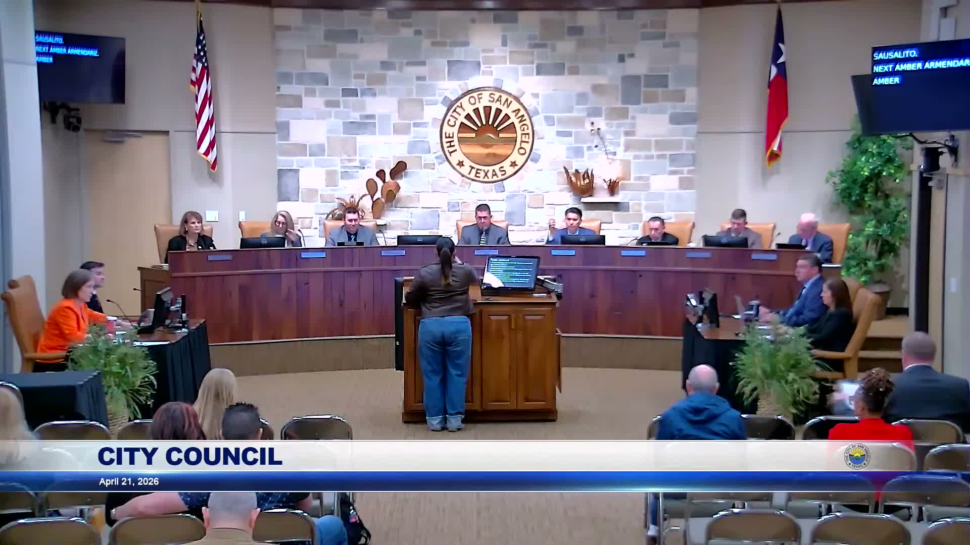 San Angelo residents urge council to pause data-center approvals, citing water and health risks