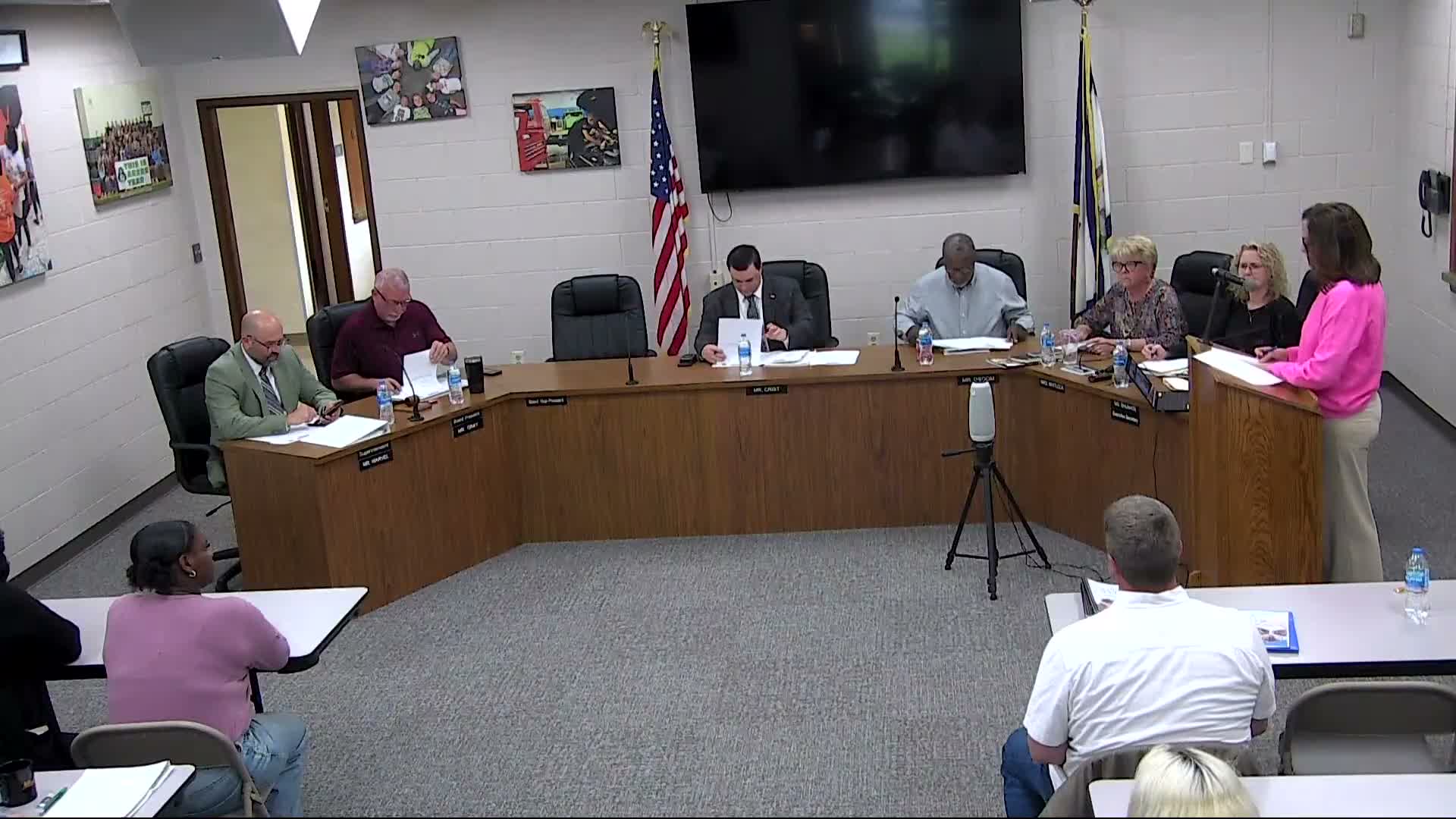Fayette County Board approves $23.44 million levy order