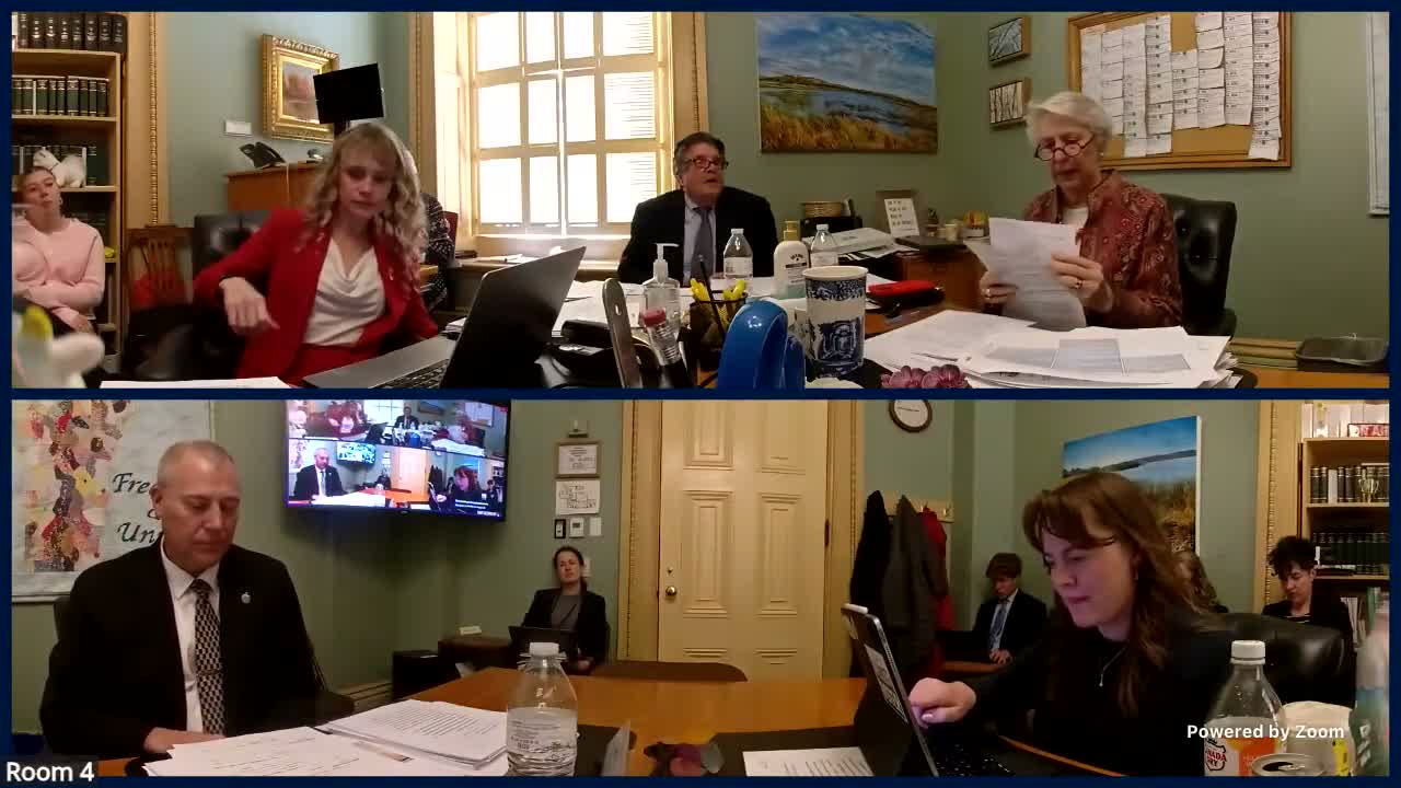 Senate Government Operations reviews H.841; committee debates requiring origin, transfer and timing information in pet ads
