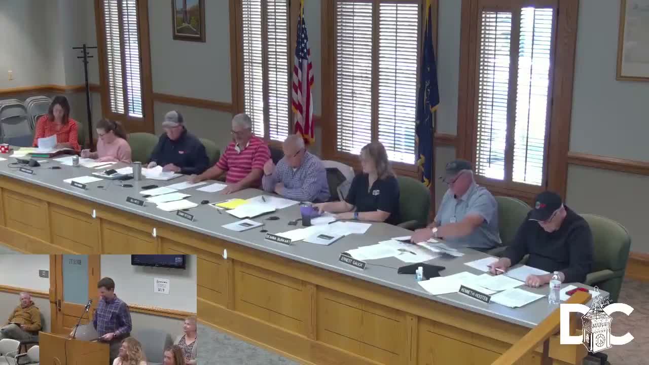 Commissioners greenlight next phase of Fairgrounds work with paving, electrical and horse‑barn repairs