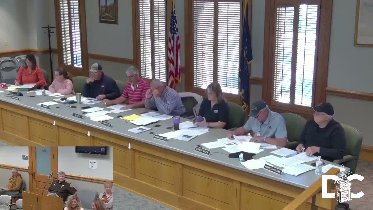 County approves one-year interlocal agreement for 911 dispatch; splits governance between executive and advisory boards