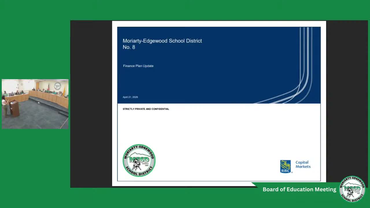 Board authorizes up to $5 million in general obligation bonds, authorizes NMFA application