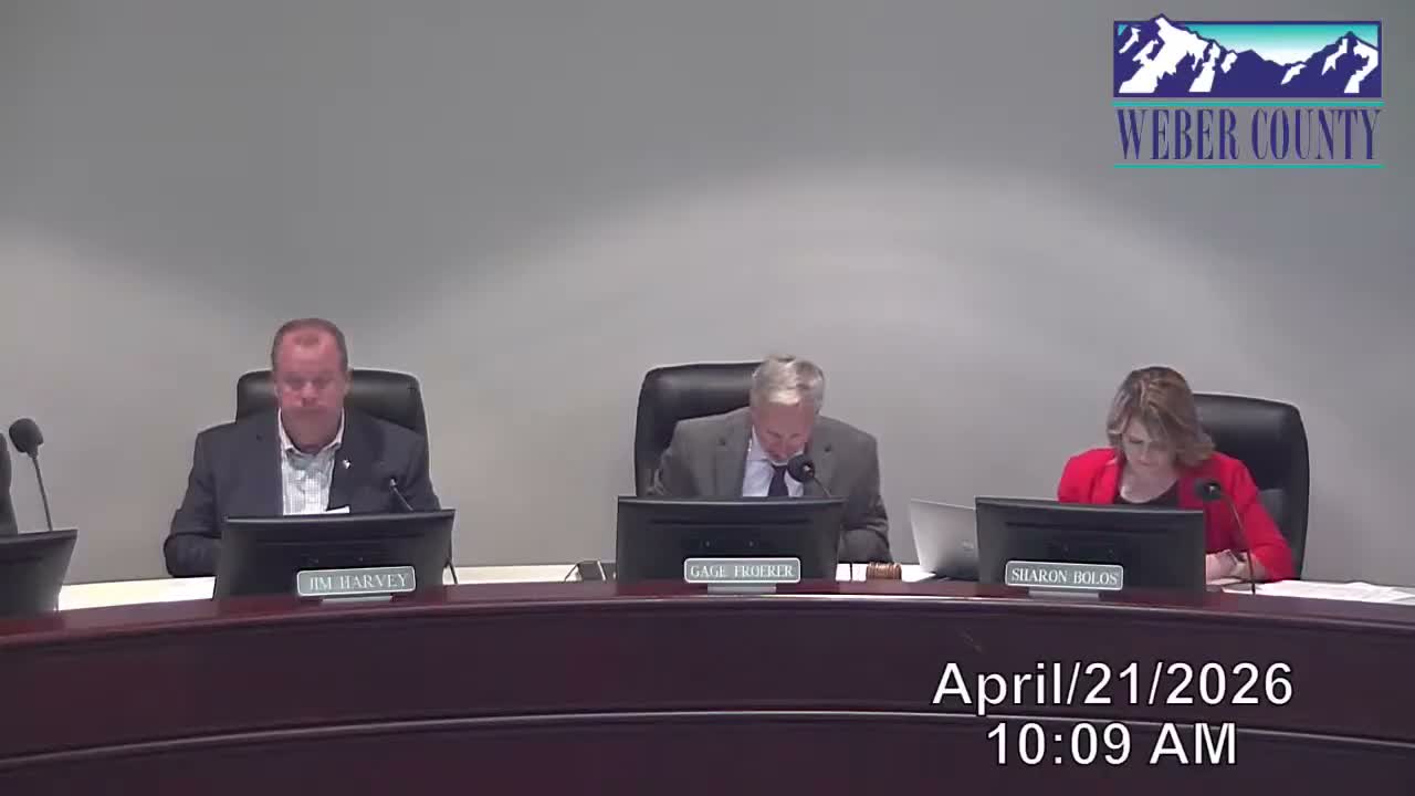 Commissioners appoint Megan Benedict to Taylor West Weber Park District board