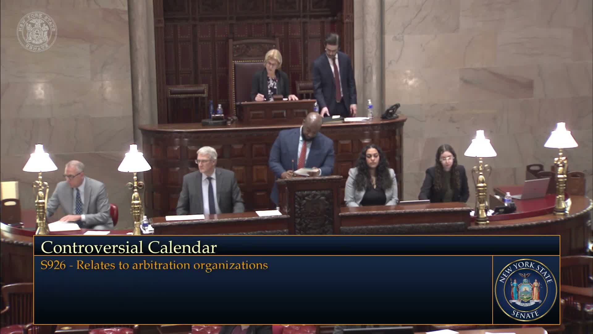 Senate passes arbitration‑transparency bill after clash over FINRA, reporting requirements