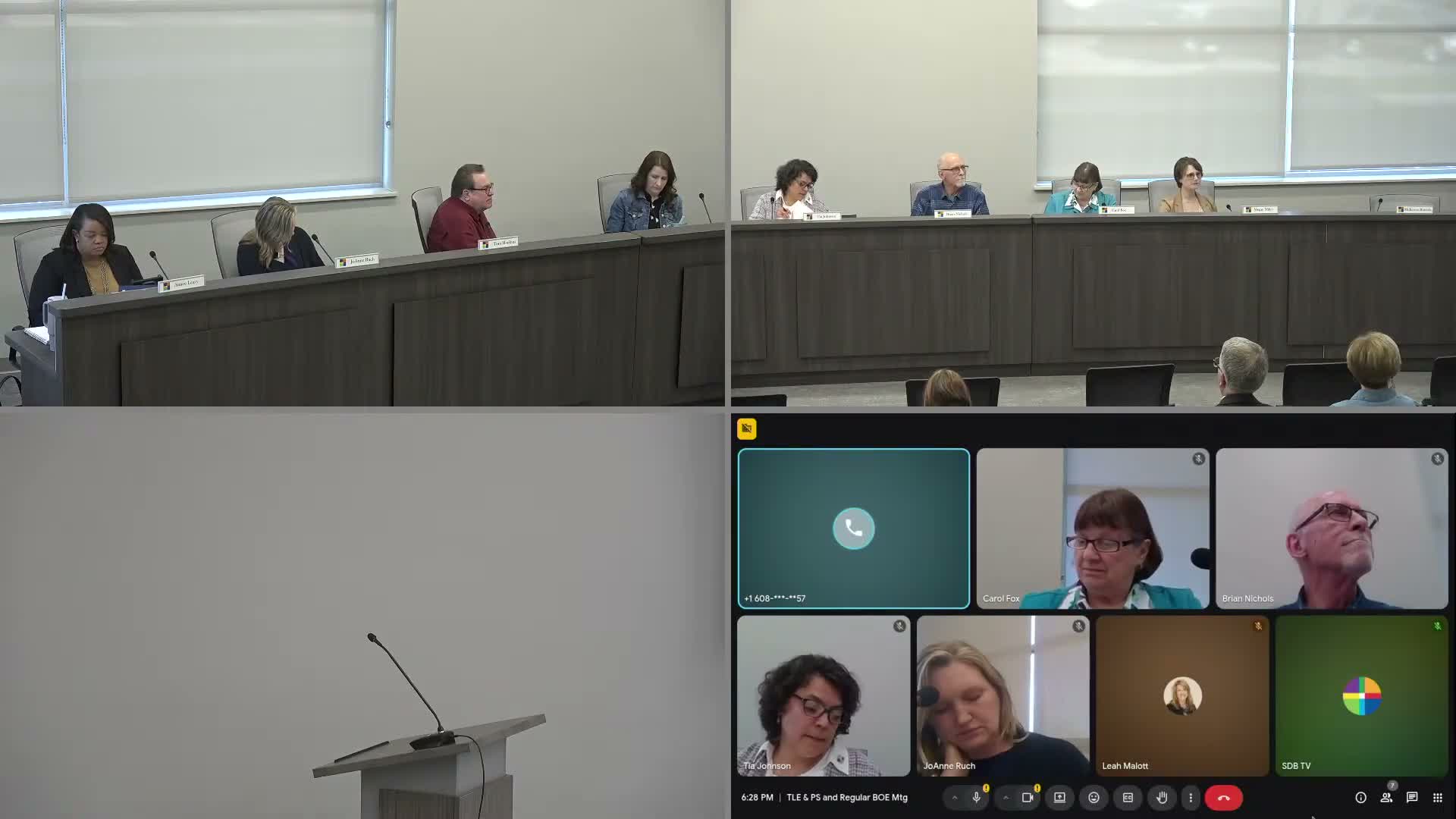 School counselors and nurses urge Beloit board: proposed cuts would heighten safety and health risks