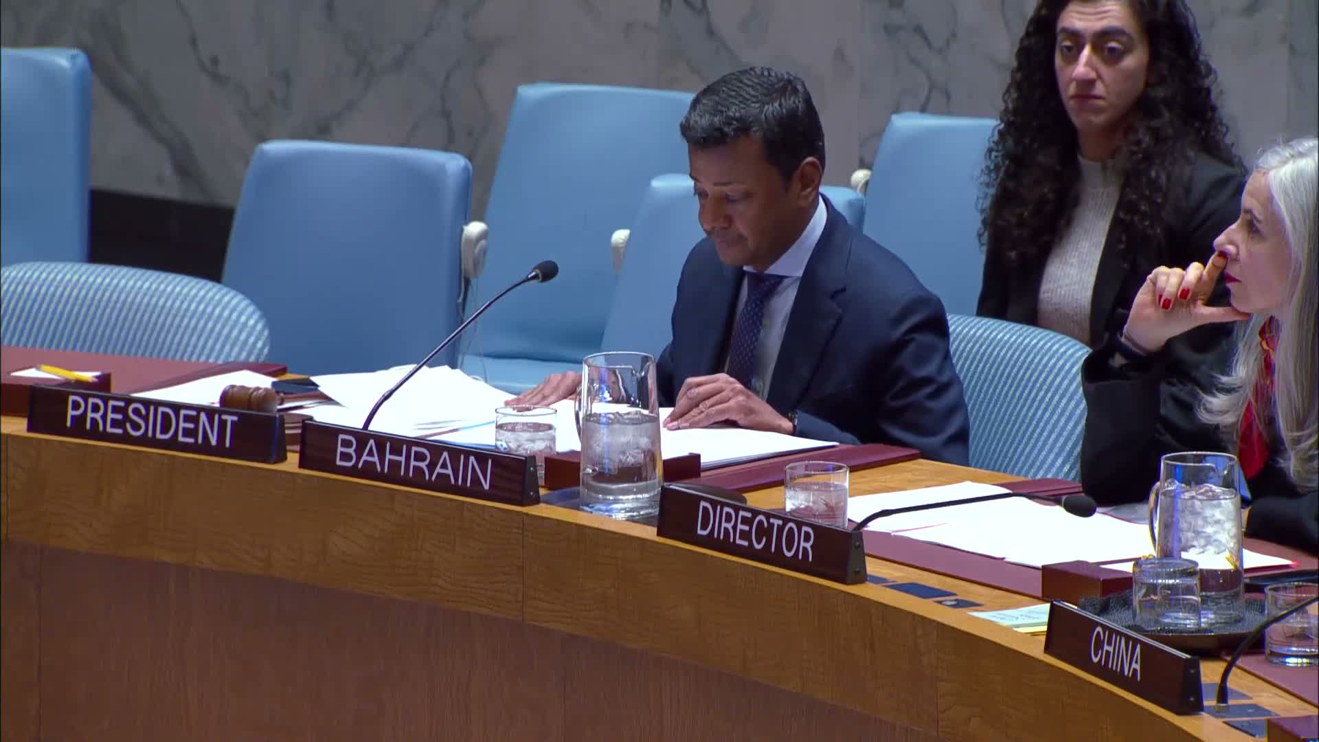 Miroslav Yenka briefs Security Council on Colombia peace process ahead of May 30 vote