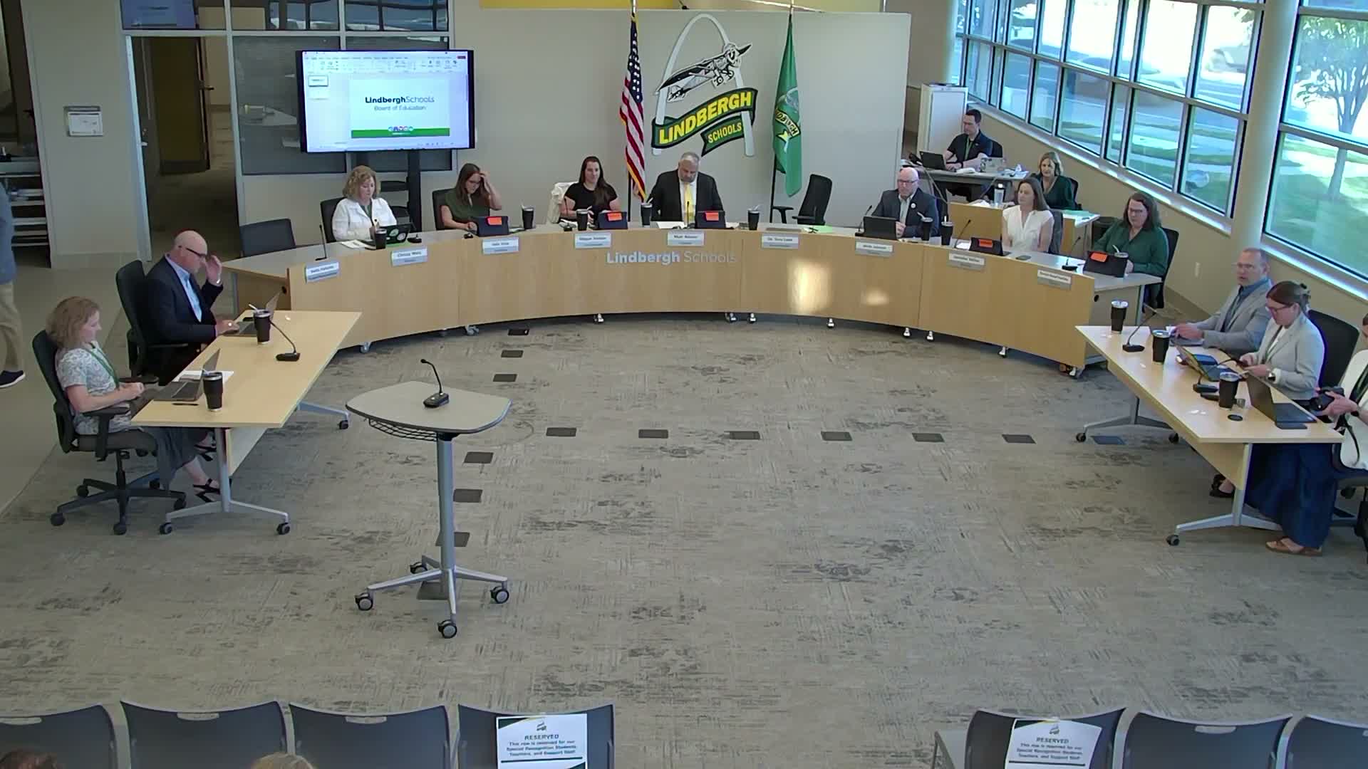 Lindbergh Schools honor students and staff; principals report gains in assessments and expanded career programs
