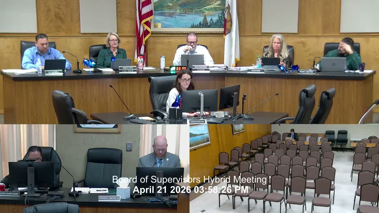 Board approves CalMHSA EHR agreement amendment, increases county cap by $121,183