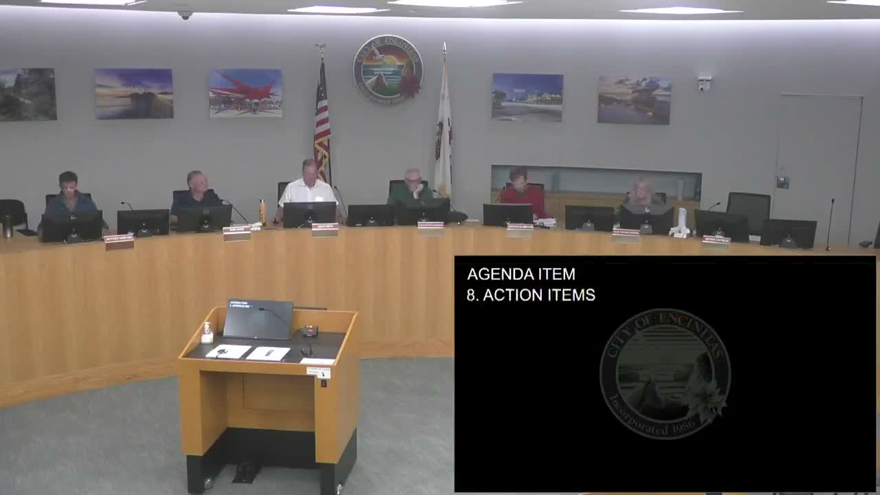 Encinitas parks commission approves 2026–27 work plan, assigns ad hocs for courts, trails and outreach