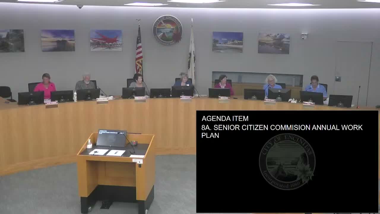 Public and commissioners press for transparency; Age-Friendly cover letter tabled and Susie Perry named senior service awardee