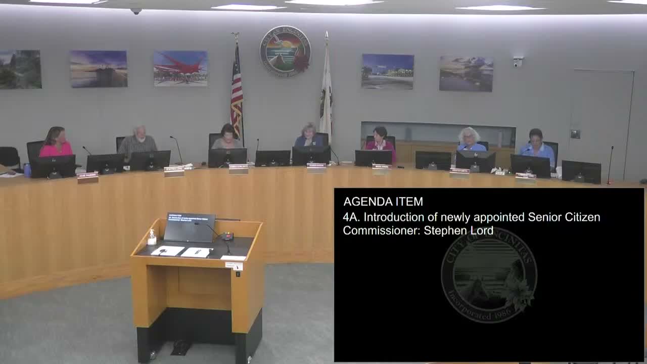 SDSU presents Encinitas age-friendly study; commissioners ask to review draft before council