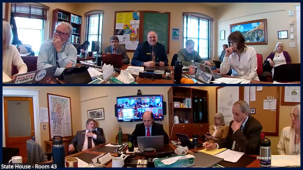 Committee hears details of Senate’s mileage‑based user fee and phased rollout