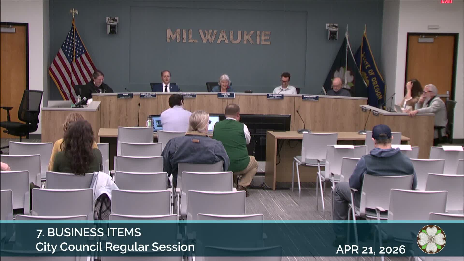 Milwaukie council authorizes IGAs with North Clackamas Parks and Recreation District to advance Milwaukee Bay Park