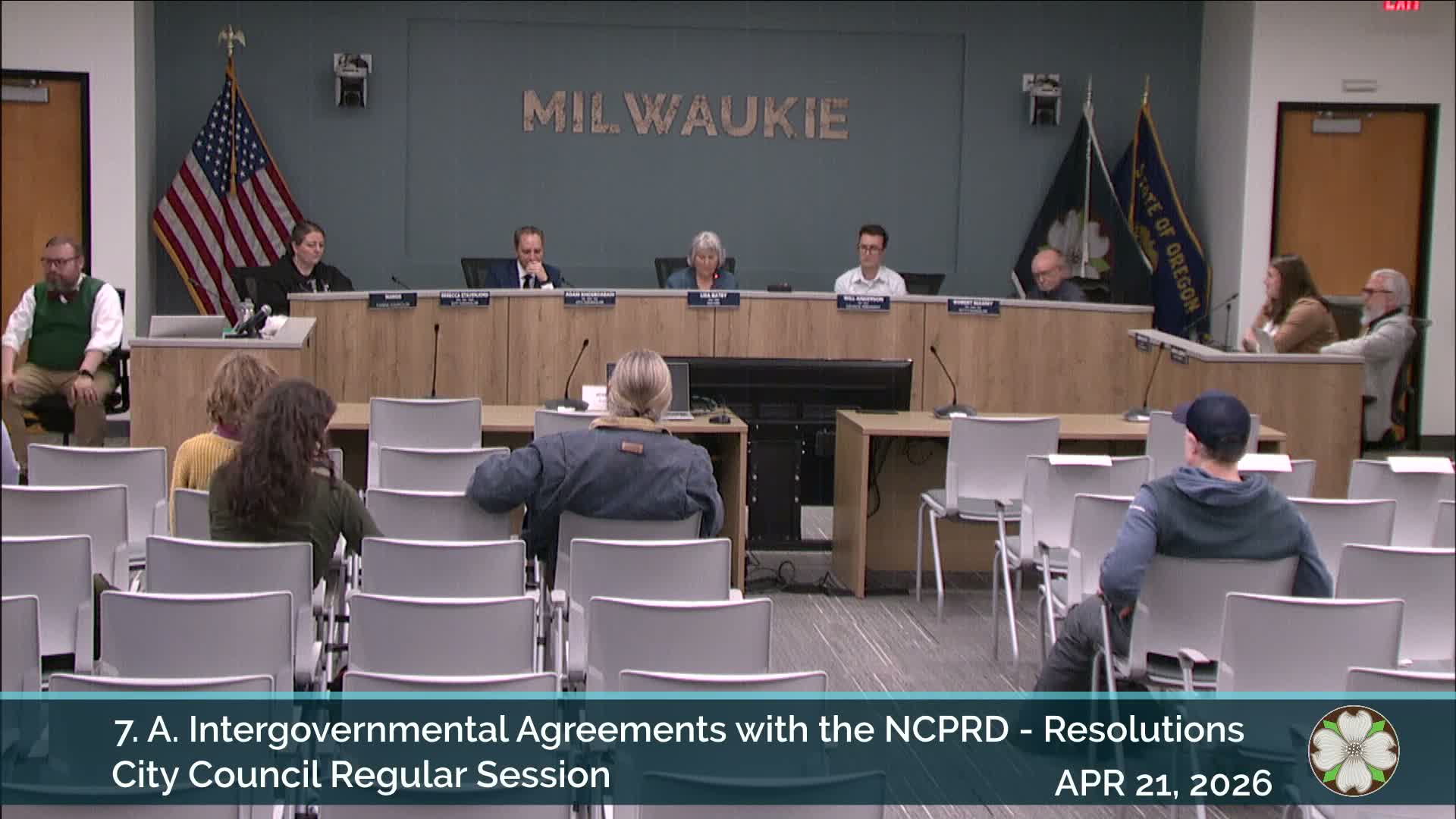 Milwaukie council adopts minor tree code amendments and declares emergency