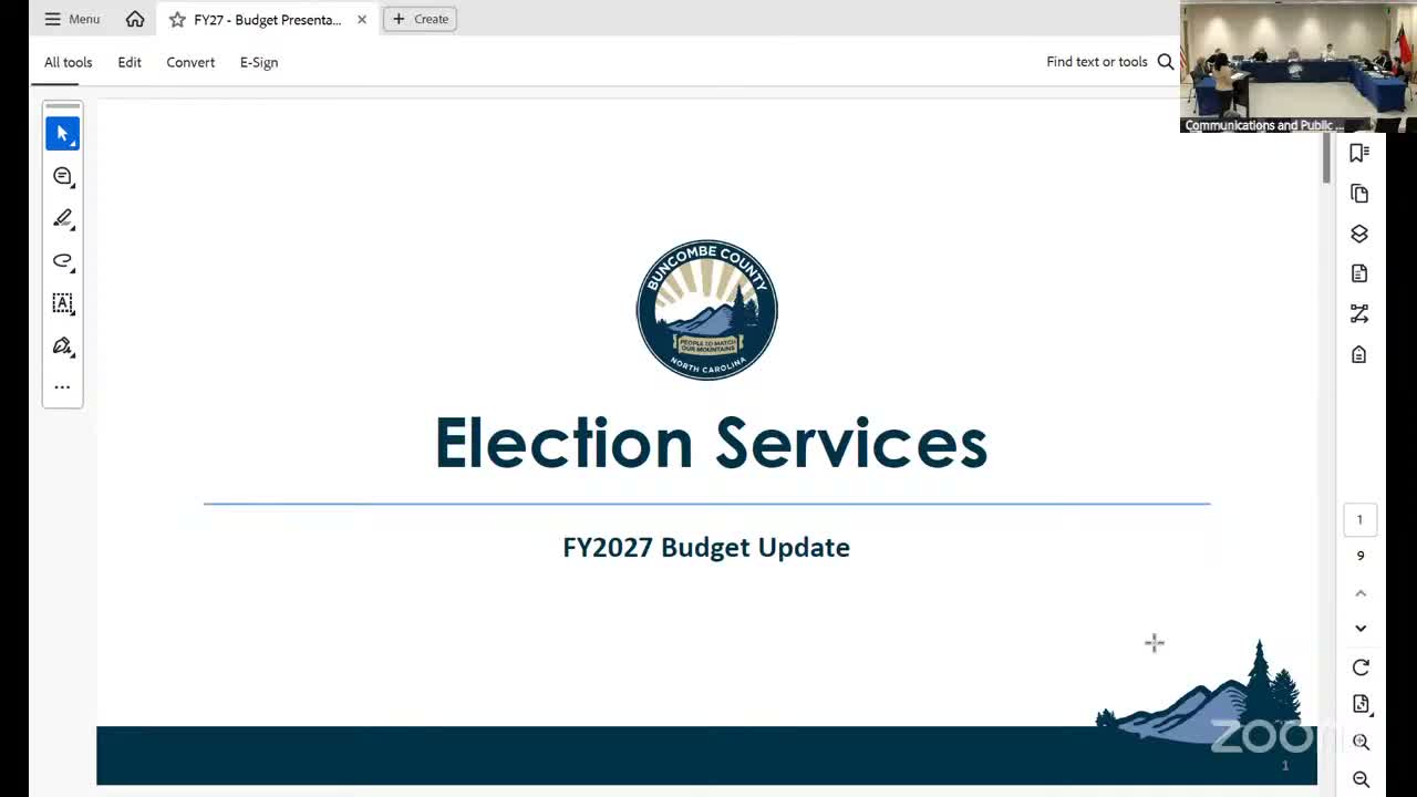 Buncombe elections board consolidates expansion requests, approves $50,000 cut while preserving flexibility for early-voting sites
