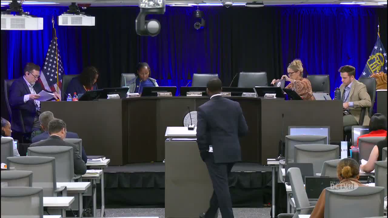 Charter review sparks debate over subpoena power and community engagement in DeKalb