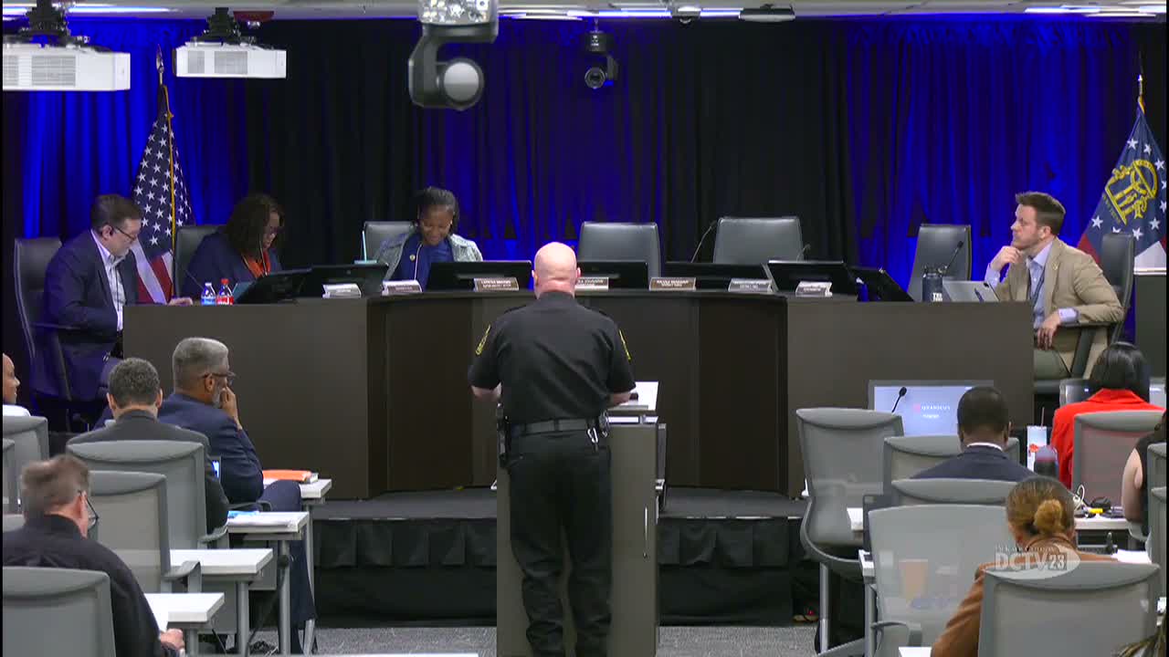 Operations committee approves HVAC, police-uniform and Malouf AV contracts