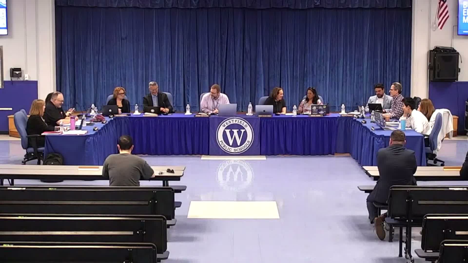 Construction managers, architects give Westfield Board a detailed update on referendum projects
