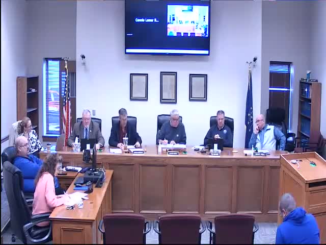 Boone County board approves drainage plans for County Road 350 West and multiple 47 Commons lots
