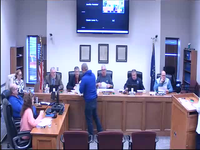 Board approves relocation of county tile and a 3-acre recreational pond at Walker Farm with conditions