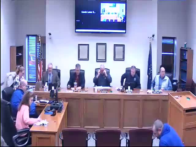 Boone County drainage board clears path for Heritage Trail by vacating and reconstructing Scott and Simpson drain tiles