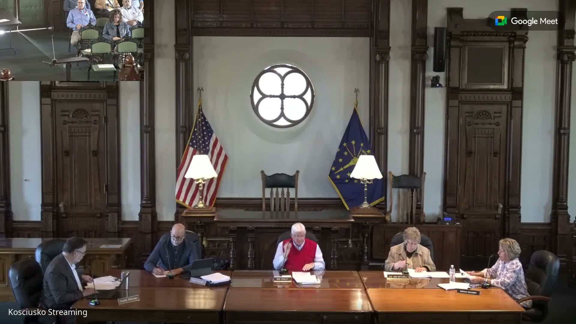 Commissioners authorize bid package for Justice Building façade repairs after panel collapse